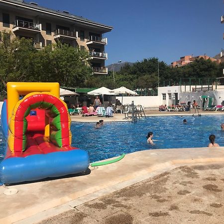 Piso En Alquiler En Benalmadena Costa Apartment ภายนอก รูปภาพ