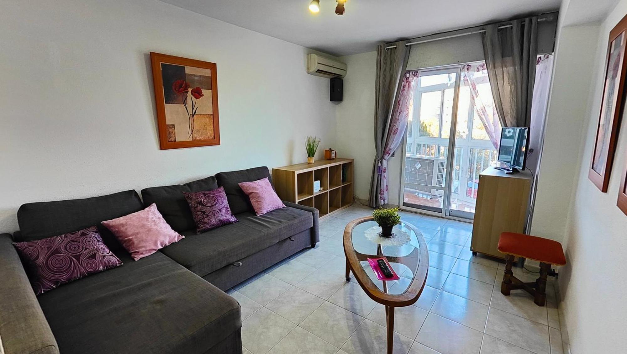 Piso En Alquiler En Benalmadena Costa Apartment ภายนอก รูปภาพ