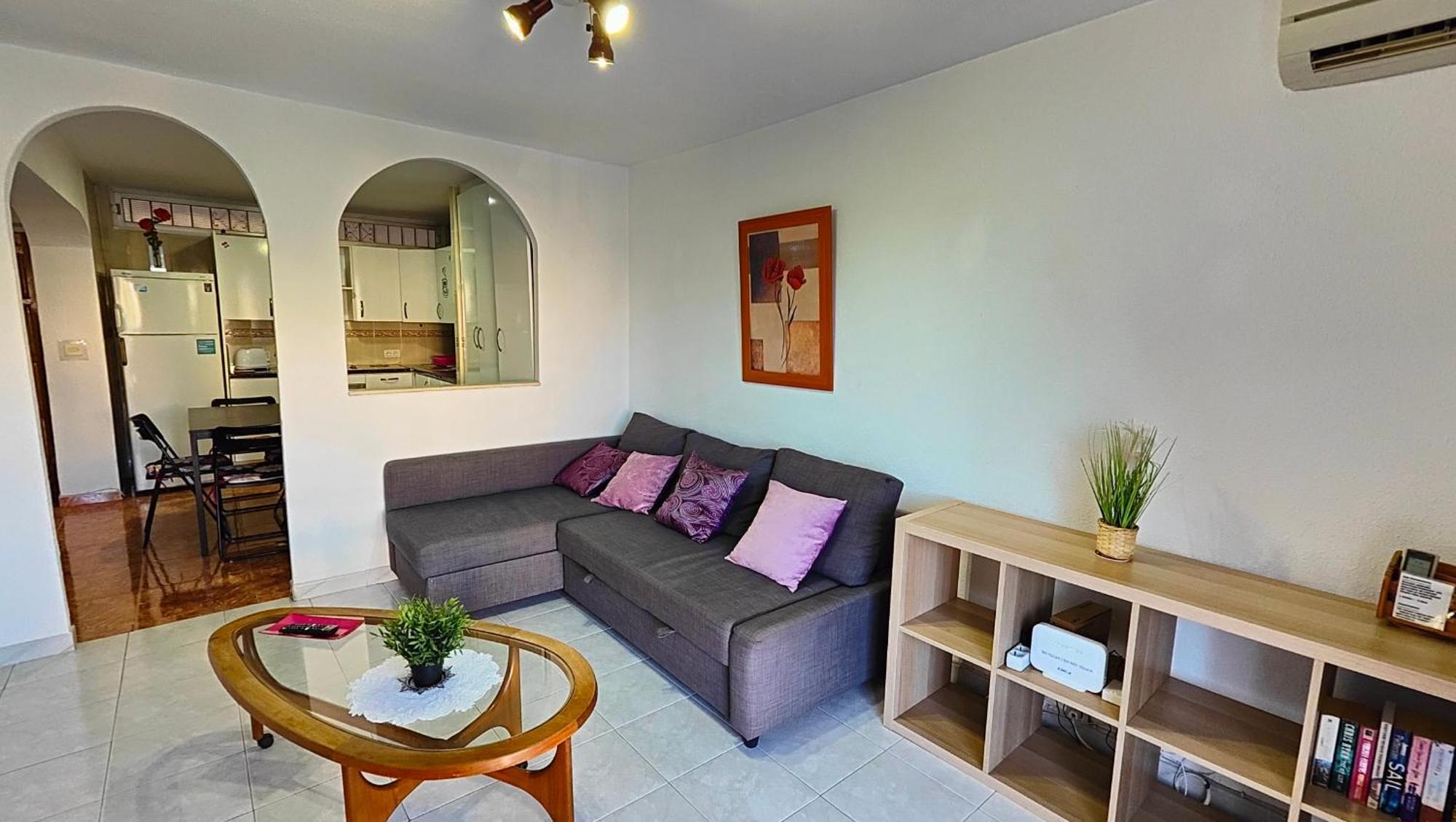 Piso En Alquiler En Benalmadena Costa Apartment ภายนอก รูปภาพ